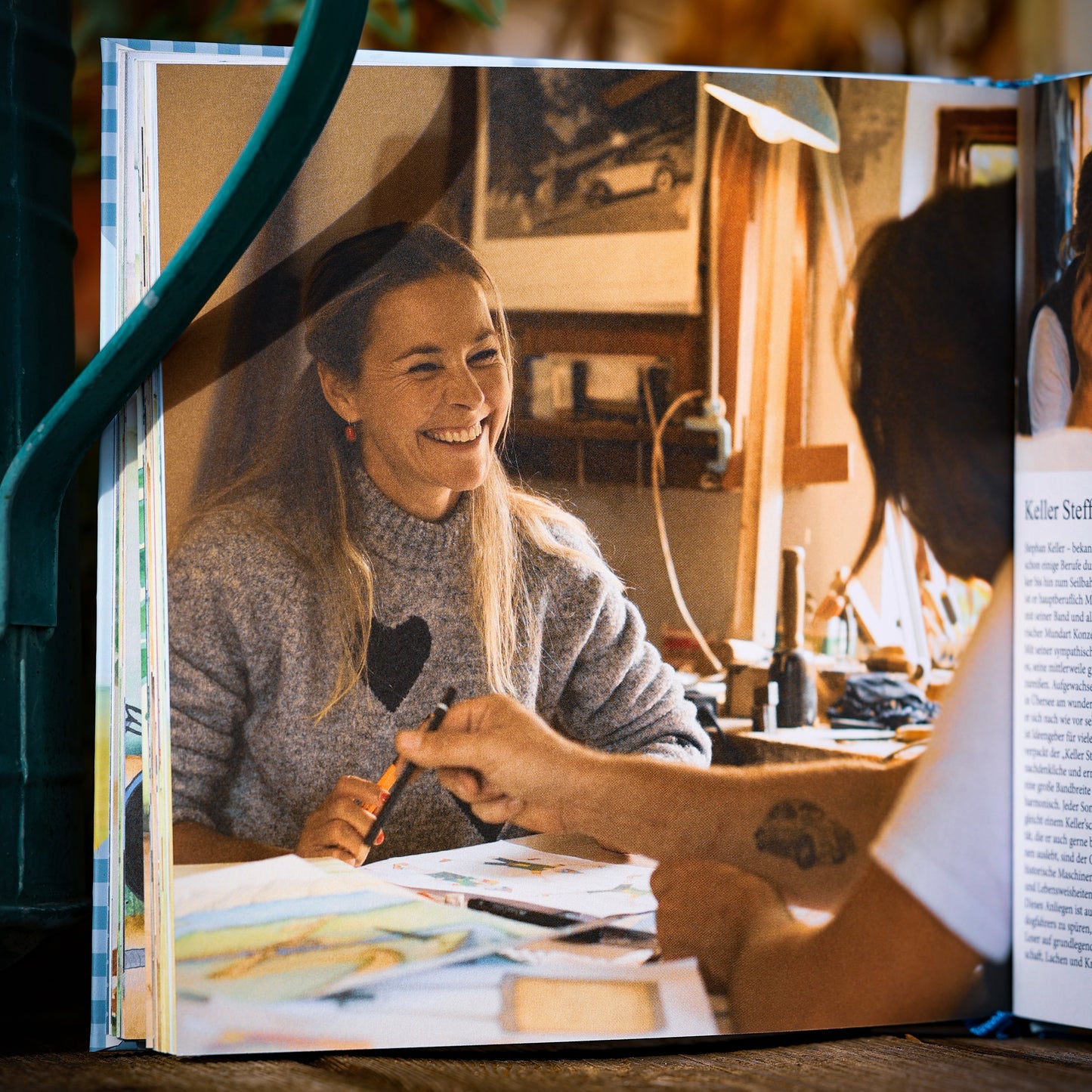 KINDERBUCH "Der kleine Bulldogfahrer geht auf Reisen"