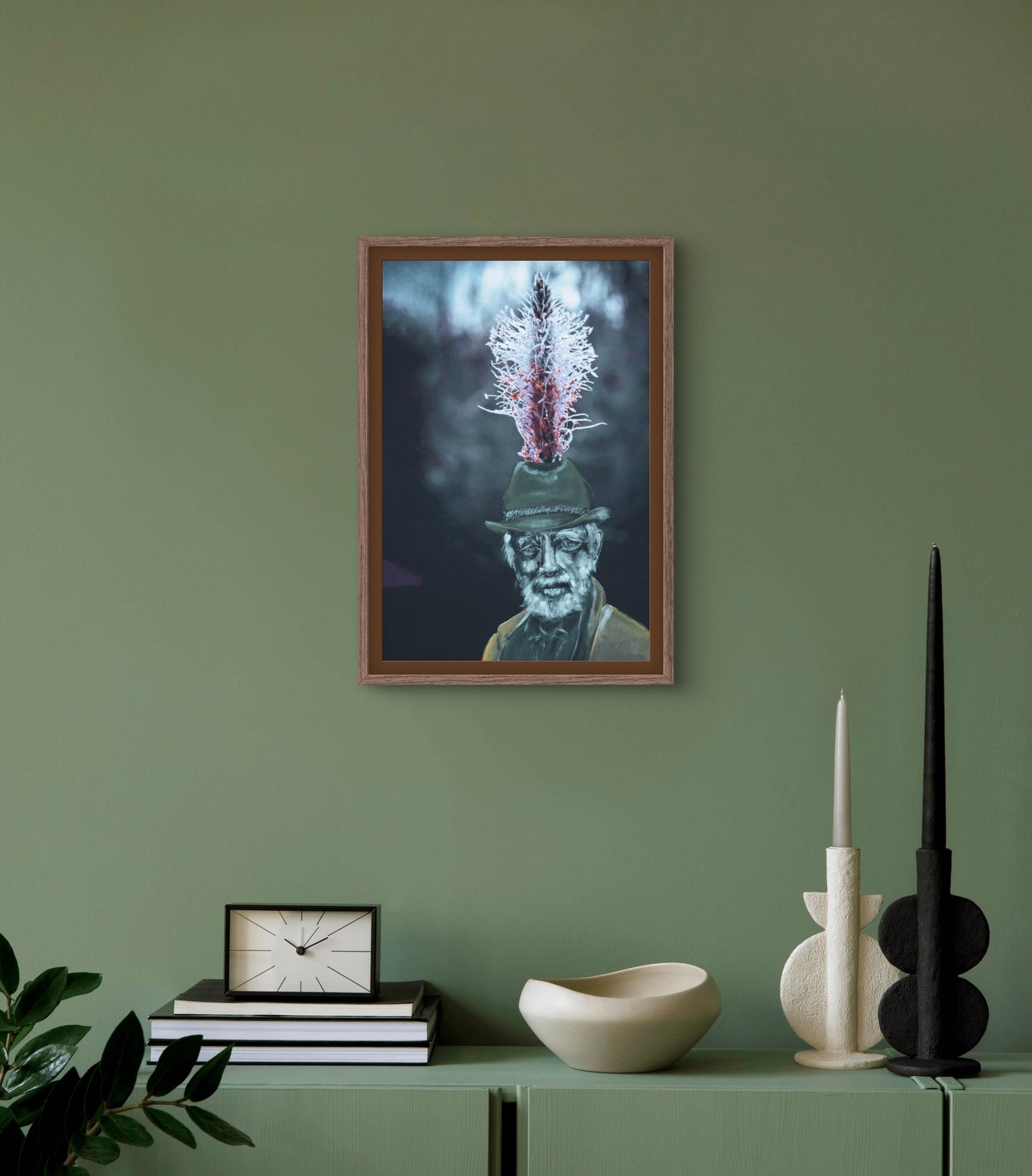 "Herr Spitz von Wegerich"