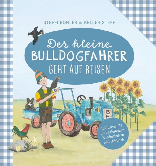 KINDERBUCH "Der kleine Bulldogfahrer geht auf Reisen"