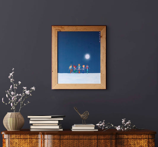 "Neulich auf der Loipe"